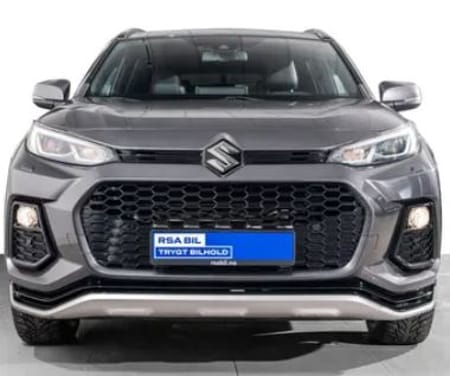 Suzuki Across Plug-in Hybrid
