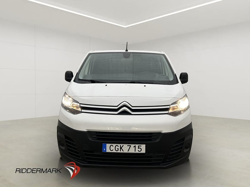 Bild 5 av Citroën Jumpy Van L3 2.0HDi Värm PDC 3-Sits Farthållare CARPLAY