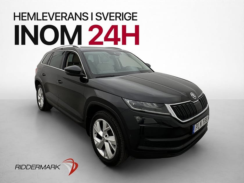 Bild 1 av Škoda Kodiaq Skoda 4x4 7-Sits Businessline Pano Drag Kamera Canton