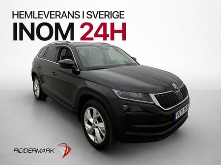 Škoda Kodiaq Skoda 4x4 7-Sits Businessline Pano Drag Kamera Canton