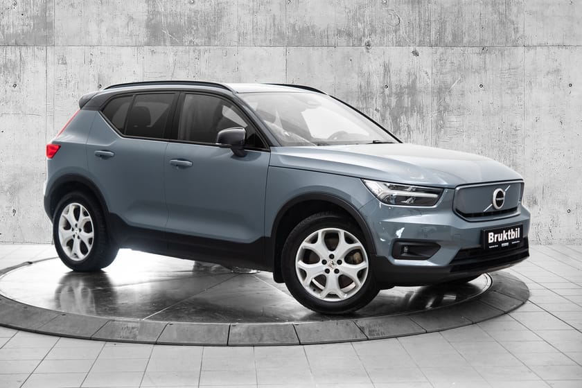 Bilde 2 av Volvo XC40 P8 AWD Recharge KROK|VARME.P|TONEDE|8år*