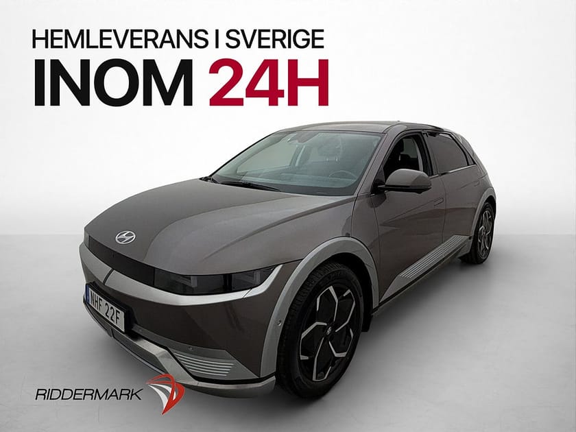 Bild 3 av Hyundai Ioniq 5 72.6 kWh Advanced BOSE 360° HUD Skinn Drag