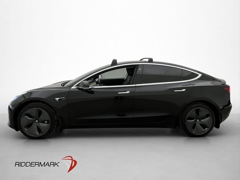 Bild 1 av Tesla Model 3 Long Range AWD Pano Skinn B-Kamera AP Navi