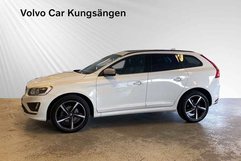 Bild 3 av Volvo XC60 D4 AWD R-Design Business E PRO PANO/BLIS/KAMERA