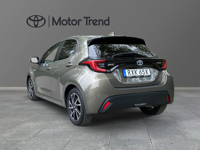 Bild 2 av Toyota Yaris Hybrid 1,5 5D ACTIVE PLUS