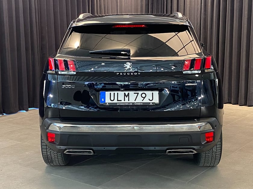 Bild 2 av Peugeot 3008 1.6 PureTech 180 EAT GT-Line