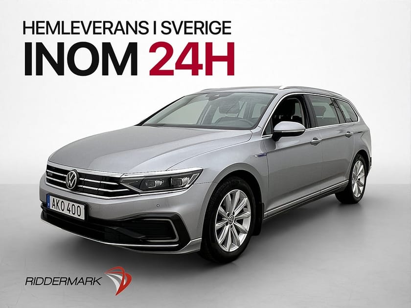 Bild 3 av Volkswagen Passat Sportscombi GTE SC 1.4 TSI IQ-Light Drag Kamera Värm