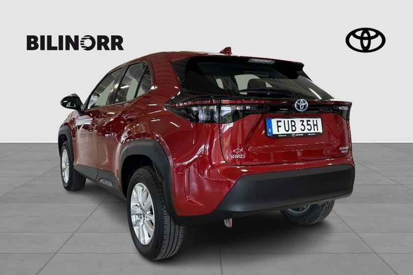 Bild 3 av Toyota Yaris Cross Hybrid AWD-i 1,5 ACTIVE TAKRELING