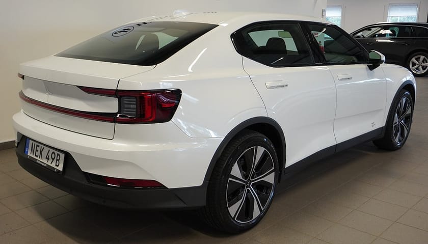 Bild 3 av Polestar 2 Long Range Single Motor Singlemotor/DRAG/KAMERA/231HK/RÄCKVIDD 550KM