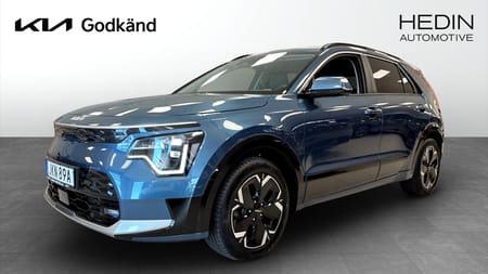 Kia Niro EV ADVANCE DRAGKROK GODKÄND