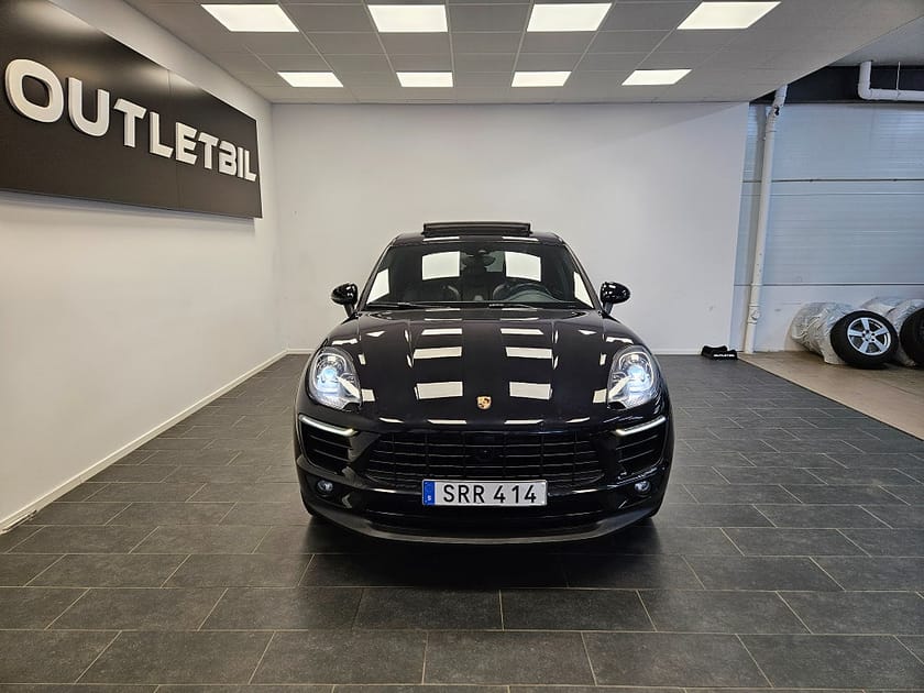 Bild 5 av Porsche Macan S Diesel PDK Panorama Värmare Navi Backkamera Drag