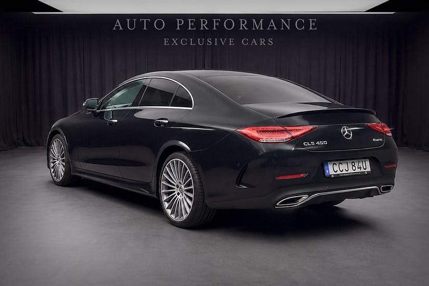 Bild 3 av Mercedes-Benz CLS 450 4MATIC AMG Dragkrok Taklucka Burmester / Hemleverans /