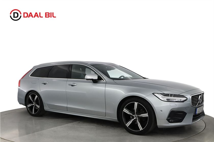 Bild 4 av Volvo V90 D4 AWD 190HK R-DESIGN DRAG 360° H/K® PANO HUD