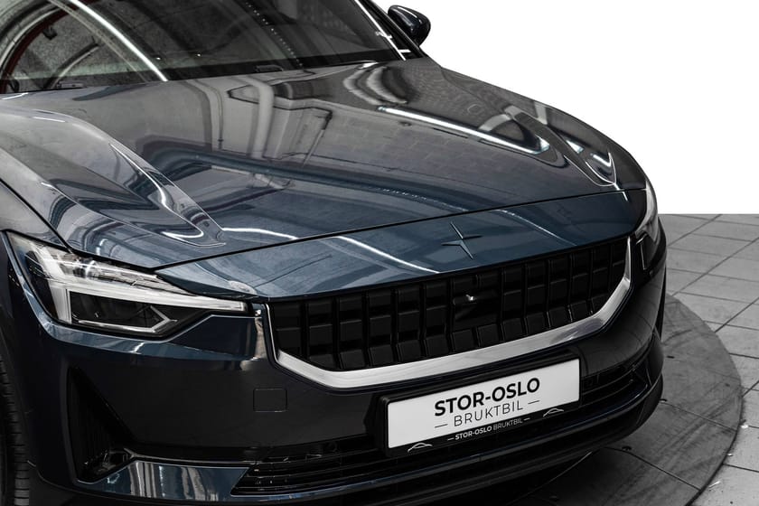 Bilde 2 av Polestar 2 Long Range Dual Motor Pilot/Plus/Vinter/H&K/ACC/Navi/360/Pano/Keyless