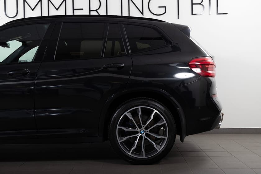 Bild 5 av BMW X3 xDrive30d M Sport Shadowline H/K Dragkrok HUD