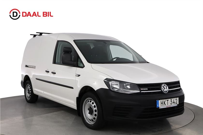 Bild 3 av Volkswagen Caddy Maxi Van 2.0 TDI 4M 150HK DRAG P-VÄRM P-SENS FARTHÅLLARE BT