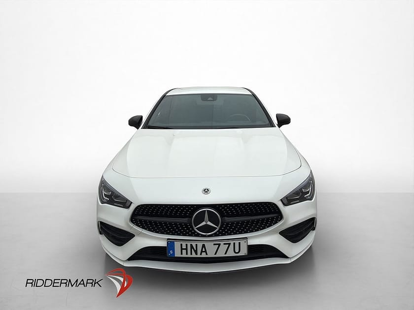 Bild 2 av Mercedes-Benz CLA 200 d Shooting Brake SB AMG Wide D-Värm Kamera Drag Navi