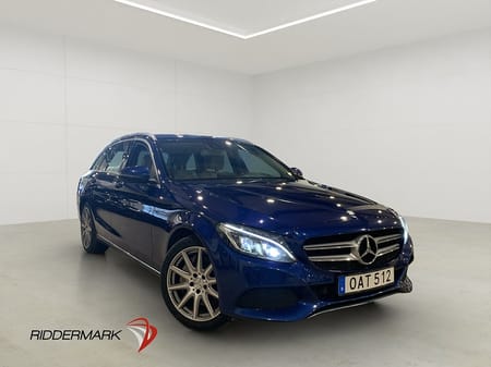 Mercedes-Benz C 350 T e 279hk Värmare Burmester Kamera Drag