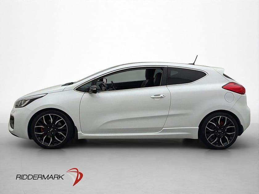 Bild 4 av Kia pro_cee'd GT Pro_Cee´d 1.6 GDI 204hk Halvskinn Kamera Navi Keyless