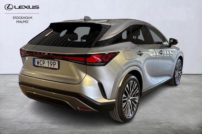 Bild 4 av Lexus RX 450h+ Executive Teknikpaket HuD Skinn Drag