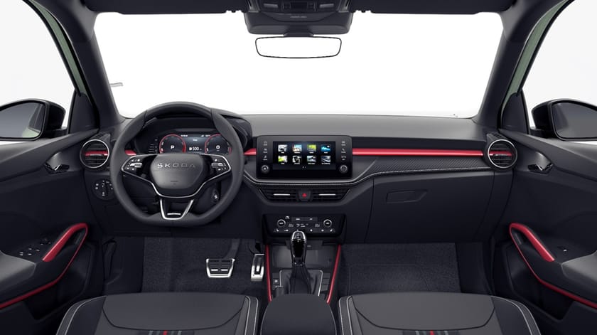 Bild 4 av Škoda Fabia MONTE CARLO 1,0 TSI Lagerbil Kampanjränta 3,95%