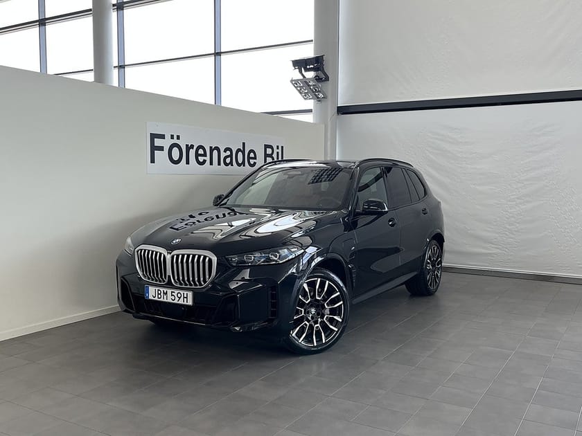 Bild 1 av BMW X5 xDrive50e 3,95 ränta M Sport H/K Panorama ComfortAccess