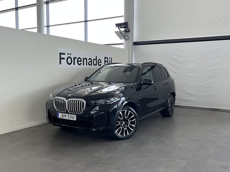 BMW X5 xDrive50e 3,95 ränta M Sport H/K Panorama ComfortAccess