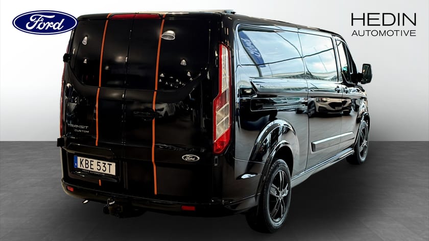 Bild 2 av Ford Transit Custom 320