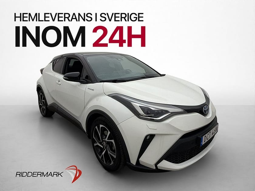 Bild 3 av Toyota C-HR Hybrid 184hk X-Edition JBL Kamera Navi Adaptiv-Fart