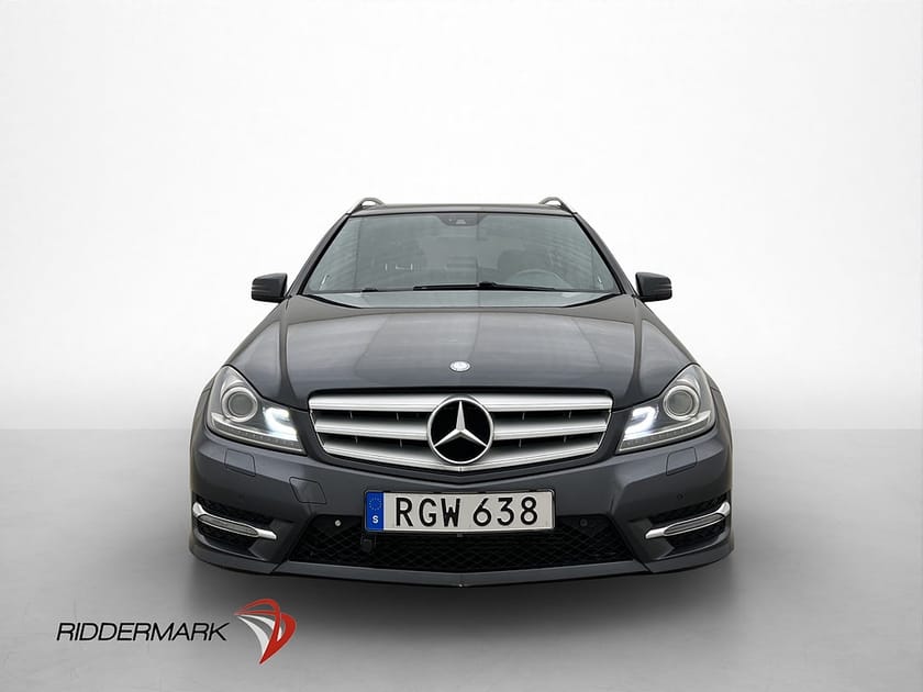 Bild 2 av Mercedes-Benz C 220 T CDI C220 170hk AMG Line M-Värmare Sensorer Drag
