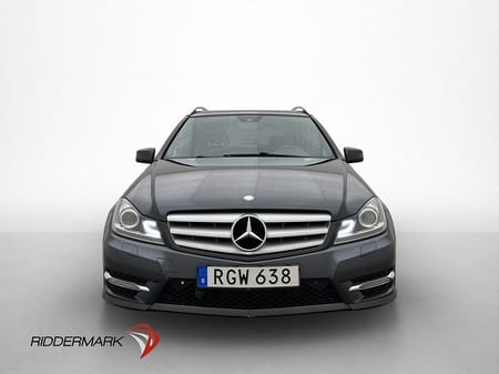 Mercedes-Benz C 220 T CDI C220 170hk AMG Line M-Värmare Sensorer Drag
