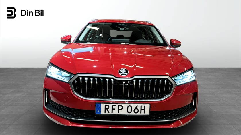 Bild 4 av Škoda Superb iV Kombi