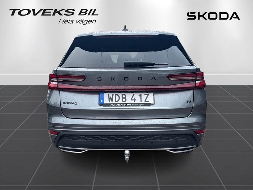 Bild 4 av Škoda Kodiaq iV SPORTLINE 1,5 TSI 204 HK 6 VXL DSG