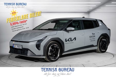 Kia EV4 Long Range Exclusive+ Skinn, Harman Kardon, RV 594 km WLTP