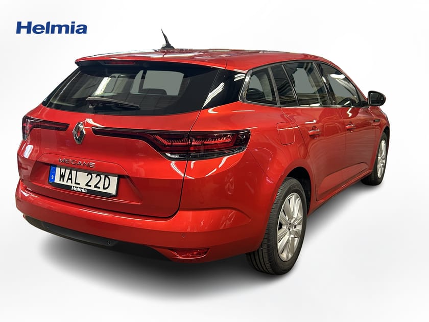 Bild 4 av Renault Mégane Sport Tourer PhII TCe 140 Equilibre ST