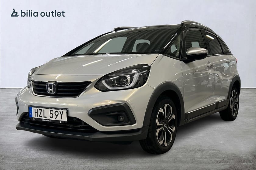 Bild 1 av Honda Jazz Crosstar e:HEV e-CVT 109hk Navi Carplay Backkamera