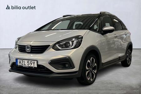 Honda Jazz Crosstar e:HEV e-CVT 109hk Navi Carplay Backkamera