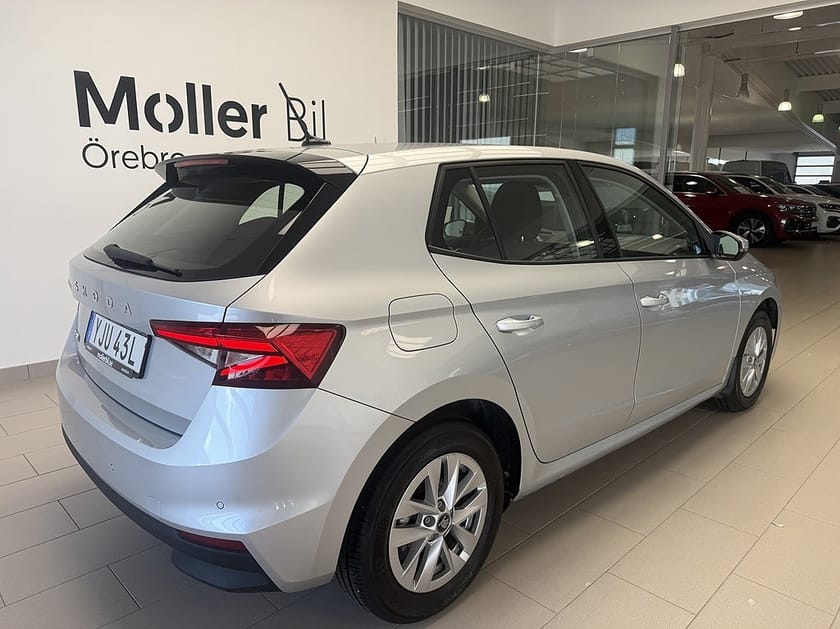 Bild 3 av Škoda Fabia Skoda 1,0 TSI 116 HK Backkamera/automat