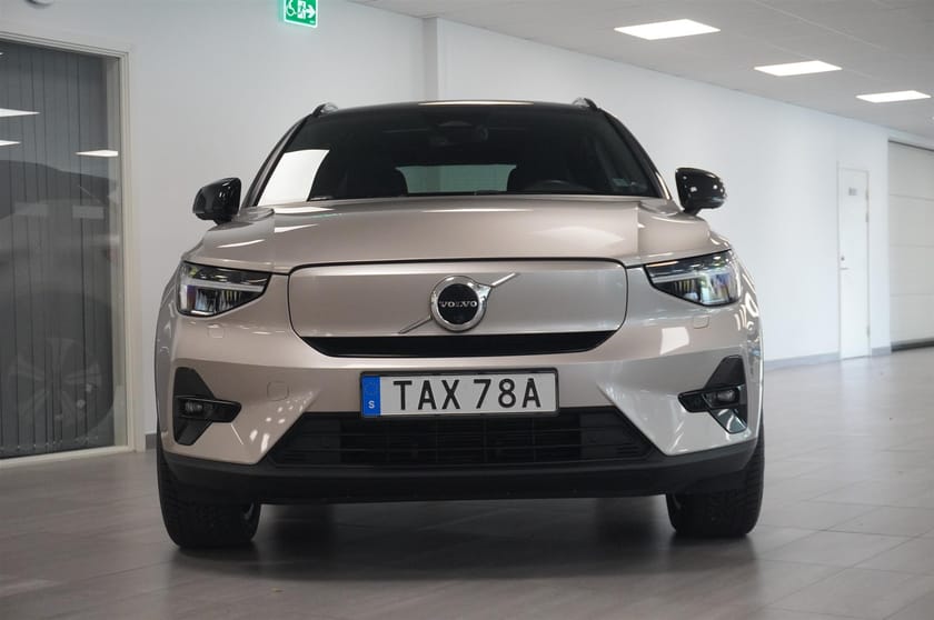 Bild 3 av Volvo XC40 Recharge Twin Ultimate 360 Pano H K