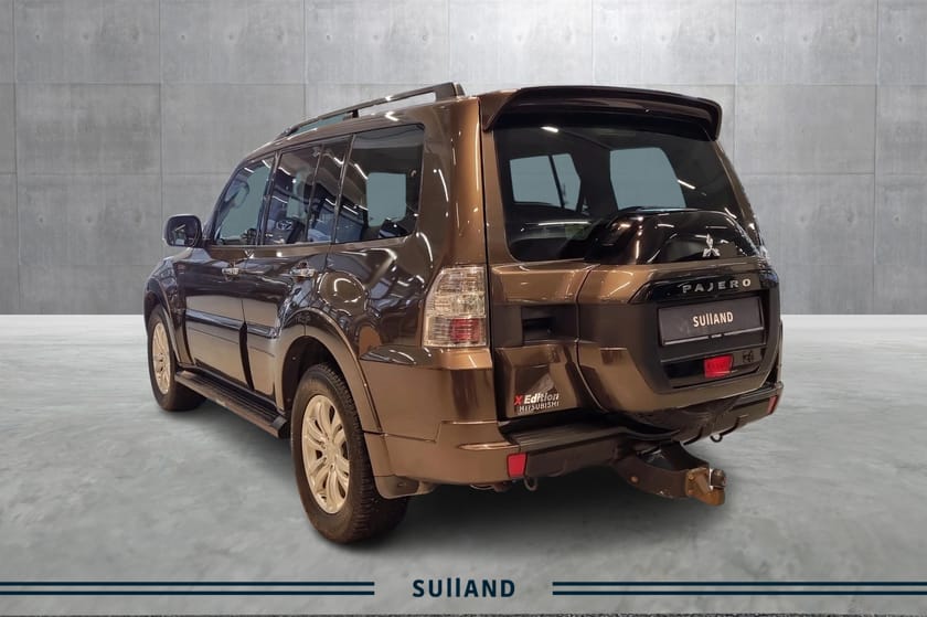 Bilde 3 av Mitsubishi Pajero 5-dørs LAV KM, ROBUST 4X4, SERVICEHISTORIKK