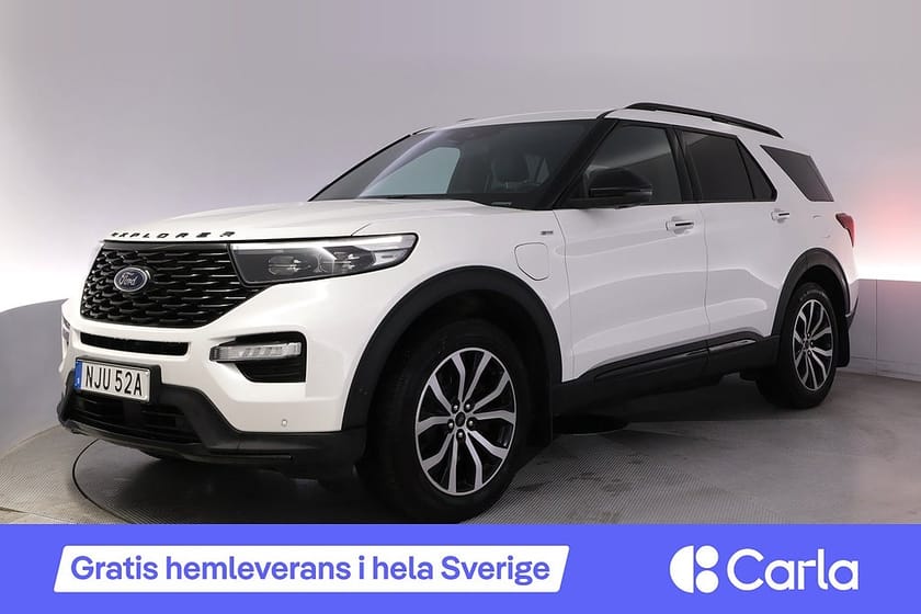 Bild 1 av Ford Explorer Plug-In Hybrid St-line Pano B&O BLIS Navi Drag