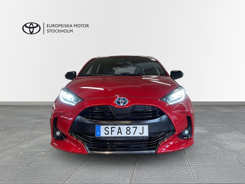 Bild 5 av Toyota Yaris Hybrid 1,5 HSD Style Säkerhetspaket V-hjul Ledljusramp