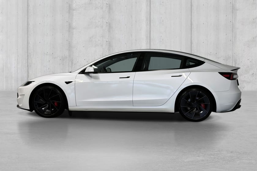 Bilde 4 av Tesla Model 3 Performance | Hvitt Interiør | Matrix LED | 20" | Norsk
