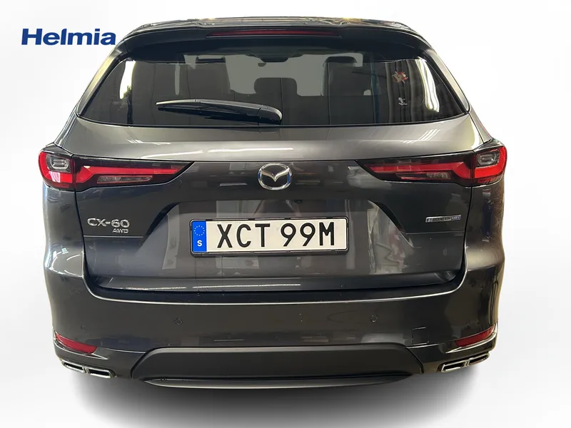 Bild 6 av 9 – Mazda CX-60 PHEV Takumi