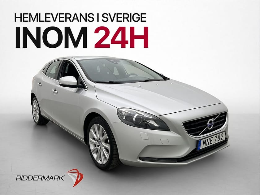 Bild 3 av Volvo V40 D4 Summum Värmare Kamera Skinn Elstol Bluetooth