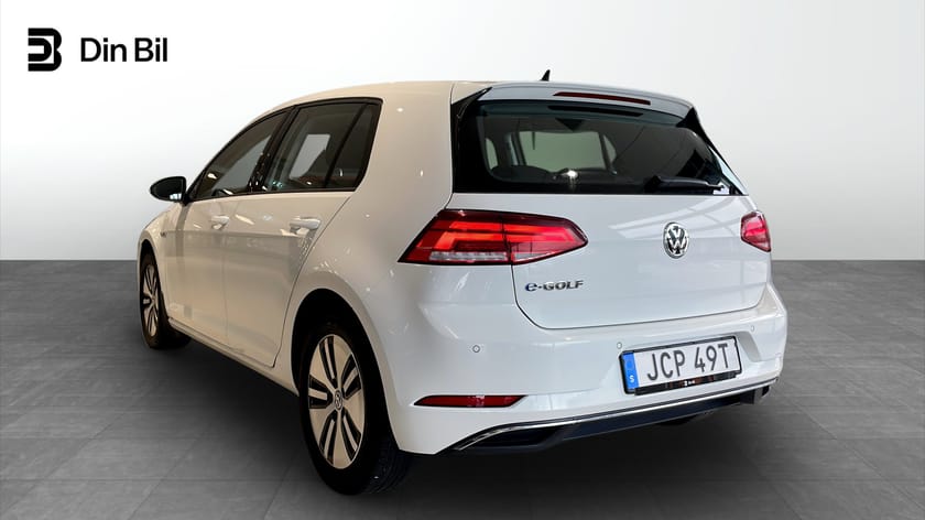 Bild 3 av Volkswagen e-Golf 100 KW / 136 HK 1 VXL