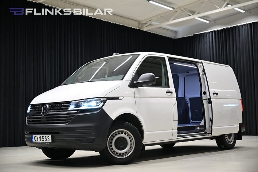 Bild 2 av Volkswagen Transporter DSG 150HK L2 Dubbeldörr|LED|Leasebar