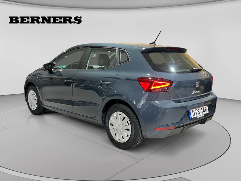 Bild 3 av SEAT Ibiza 1.0 MPI 80 HK REFERENCE