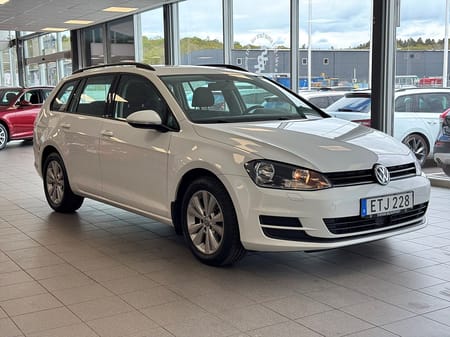 Volkswagen Golf Sportscombi 1.6 TDI Värmare 105hk
