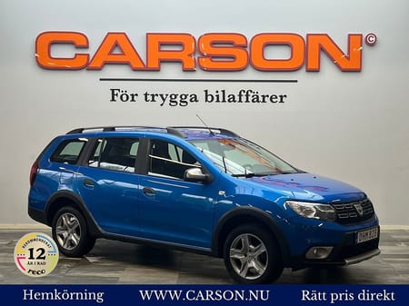 Dacia Logan MCV Stepway 0.9 TCe Easy-R Navigation Farthållare